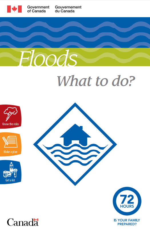 Floods -Emergency Preparedness Brochure