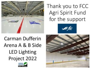 Thank you FCC for LED Lighting Project