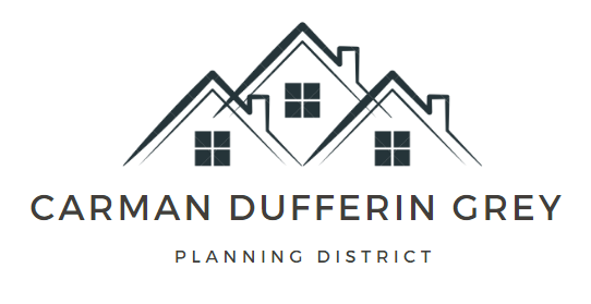 Carman Dufferin Grey Planning District LOGO