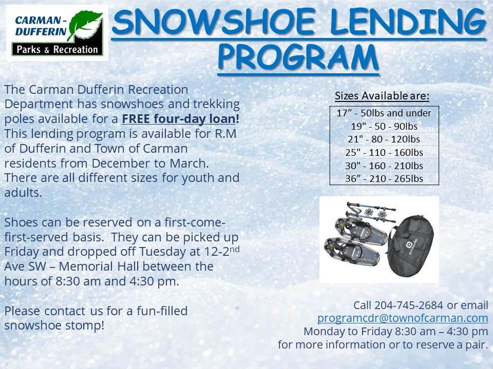Snowshoe Program